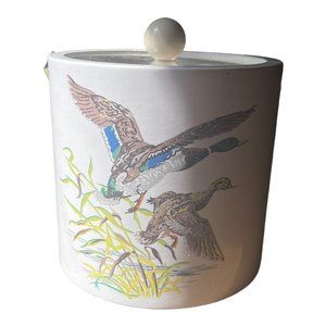 VTG Rare MCM Morgan Mallard Ice Bucket